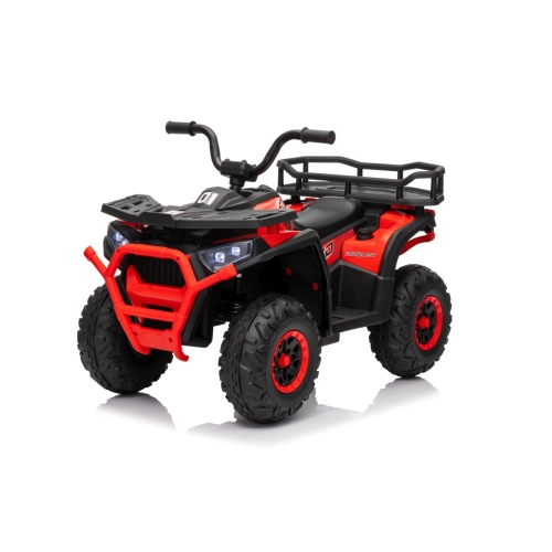 Quad ATV na akumulator dla dzieci Robust 01 Czerwony XMX-651